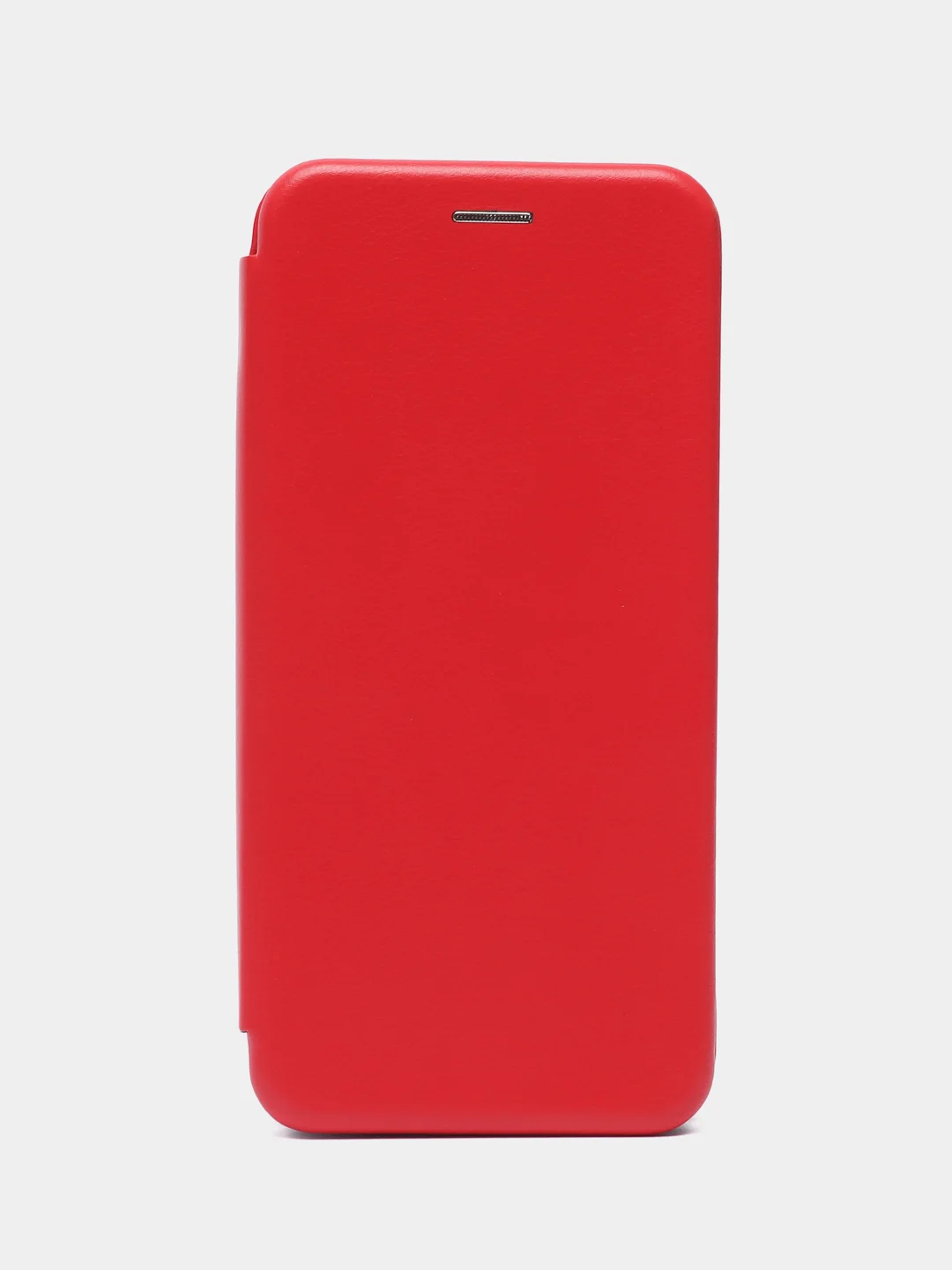 Красный чехол-книжка для Tecno Spark 8C / Spark Go 2022 (Техно Спарк 8С / Спарк Го 2022)