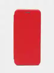 Красный чехол-книжка для Tecno Spark 8C / Spark Go 2022 (Техно Спарк 8С / Спарк Го 2022)