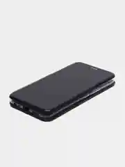 Черный чехол-книжка для Tecno Spark 8C / Spark Go 2022 (Техно Спарк 8С / Спарк Го 2022)