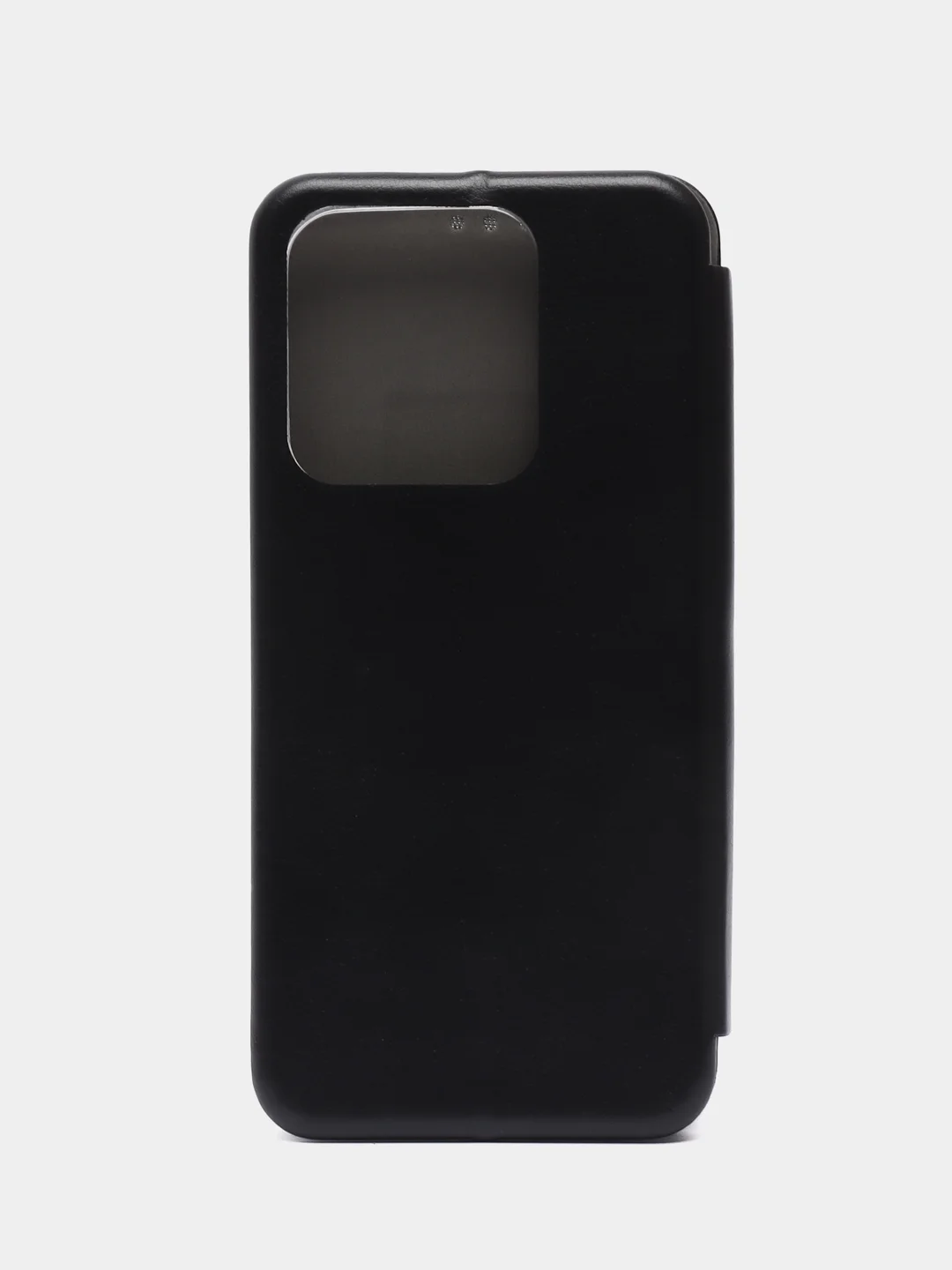 Черный чехол-книжка для Tecno Spark 8C / Spark Go 2022 (Техно Спарк 8С / Спарк Го 2022)