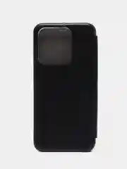 Черный чехол-книжка для Tecno Spark 8C / Spark Go 2022 (Техно Спарк 8С / Спарк Го 2022)