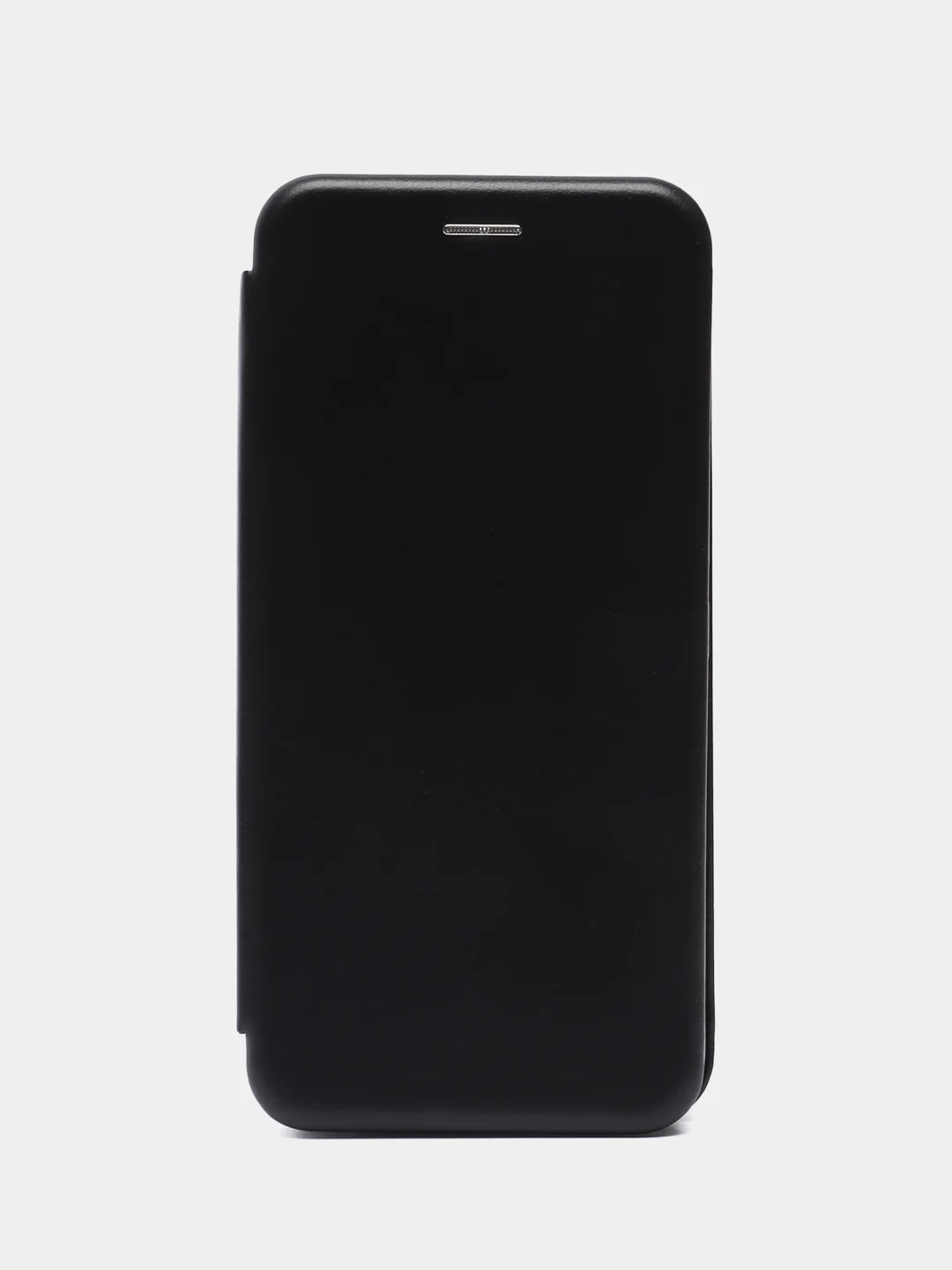 Черный чехол-книжка для Tecno Spark 8C / Spark Go 2022 (Техно Спарк 8С / Спарк Го 2022)
