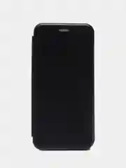 Черный чехол-книжка для Tecno Spark 8C / Spark Go 2022 (Техно Спарк 8С / Спарк Го 2022)