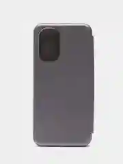 Серый чехол-книжка Tecno Camon 19, 19 Pro (Техно Камон 19, 19 Про)