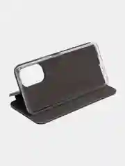 Серый чехол-книжка Tecno Camon 19, 19 Pro (Техно Камон 19, 19 Про)