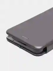 Серый чехол-книжка Tecno Camon 19, 19 Pro (Техно Камон 19, 19 Про)