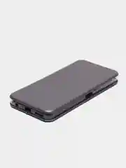 Серый чехол-книжка Tecno Camon 19, 19 Pro (Техно Камон 19, 19 Про)