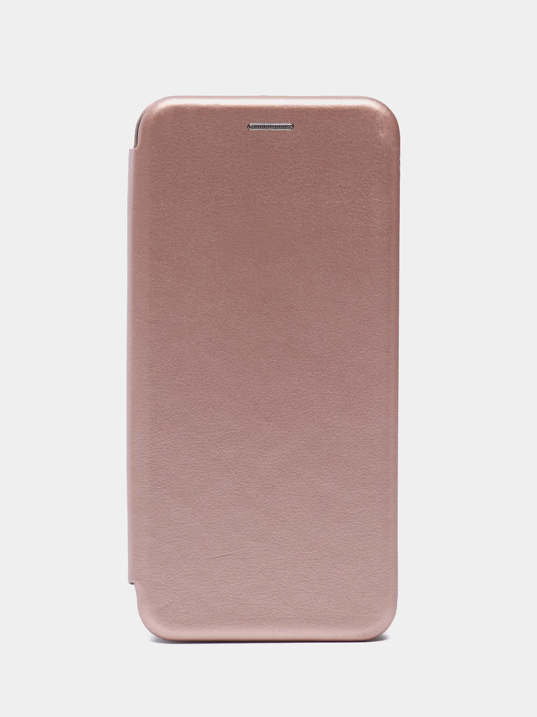 Розовый чехол-книжка для Tecno Spark 8C / Spark Go 2022 (Техно Спарк 8С / Спарк Го 2022)