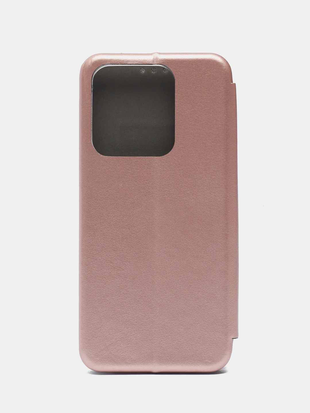 Розовый чехол-книжка для Tecno Spark 8C / Spark Go 2022 (Техно Спарк 8С / Спарк Го 2022)
