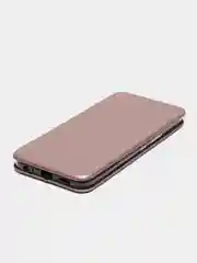 Розовый чехол-книжка для Tecno Spark 8C / Spark Go 2022 (Техно Спарк 8С / Спарк Го 2022)