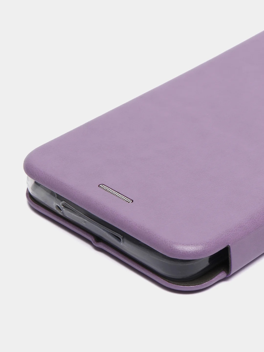Сиреневый чехол-книжка Tecno Camon 19, 19 Pro (Техно Камон 19, 19 Про)