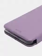 Сиреневый чехол-книжка Tecno Camon 19, 19 Pro (Техно Камон 19, 19 Про)