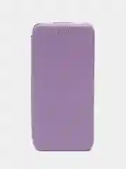Сиреневый чехол-книжка Tecno Camon 19, 19 Pro (Техно Камон 19, 19 Про)