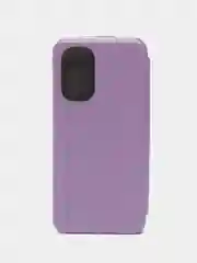 Сиреневый чехол-книжка Tecno Camon 19, 19 Pro (Техно Камон 19, 19 Про)