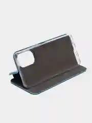 Голубой чехол-книжка Tecno Camon 19, 19 Pro (Техно Камон 19, 19 Про)