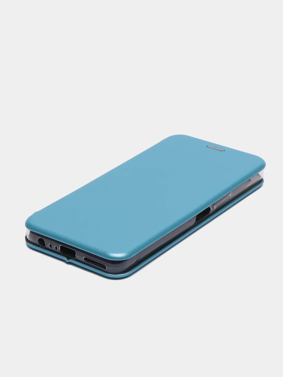 Голубой чехол-книжка Tecno Camon 19, 19 Pro (Техно Камон 19, 19 Про)
