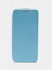 Голубой чехол-книжка Tecno Camon 19, 19 Pro (Техно Камон 19, 19 Про)