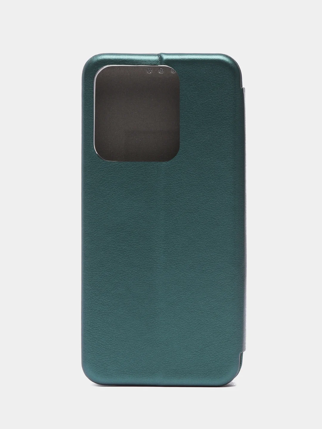 Зеленый чехол-книжка для Tecno Spark 8C / Spark Go 2022 (Техно Спарк 8С / Спарк Го 2022)