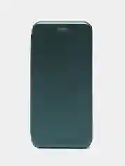 Зеленый чехол-книжка для Tecno Spark 8C / Spark Go 2022 (Техно Спарк 8С / Спарк Го 2022)