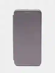 Серый чехол-книжка для Tecno Spark 8C / Spark Go 2022 (Техно Спарк 8С / Спарк Го 2022)