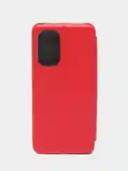 Красный чехол-книжка Tecno Camon 19, 19 Pro (Техно Камон 19, 19 Про)