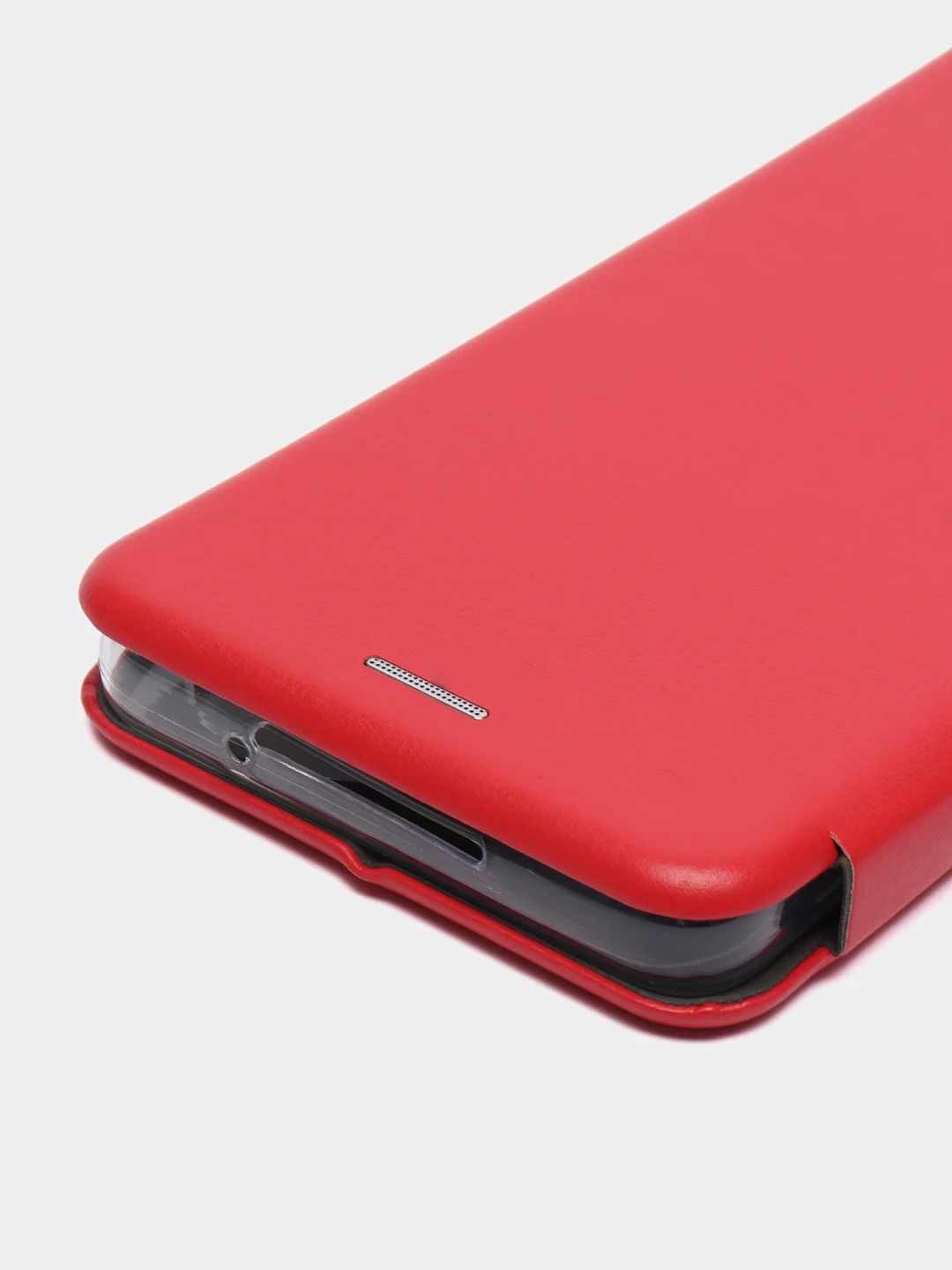 Красный чехол-книжка Tecno Camon 19, 19 Pro (Техно Камон 19, 19 Про)