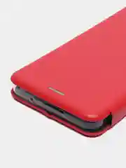 Красный чехол-книжка Tecno Camon 19, 19 Pro (Техно Камон 19, 19 Про)