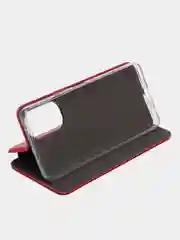 Красный чехол-книжка Tecno Camon 19, 19 Pro (Техно Камон 19, 19 Про)
