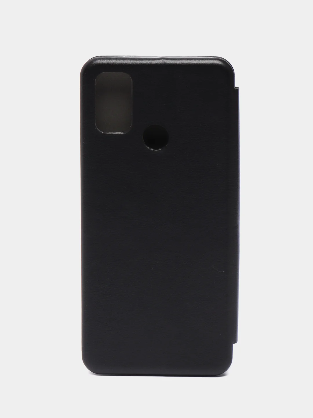 Черный чехол-книжка для Tecno Spark 5 Air (Техно Спарк 5 Аир)