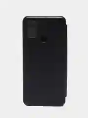 Черный чехол-книжка для Tecno Spark 5 Air (Техно Спарк 5 Аир)