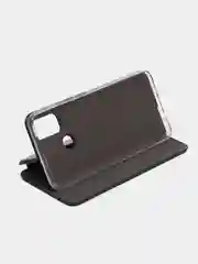 Черный чехол-книжка для Tecno Spark 5 Air (Техно Спарк 5 Аир)