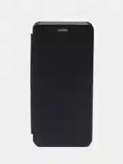 Черный чехол-книжка для Tecno Spark 5 Air (Техно Спарк 5 Аир)