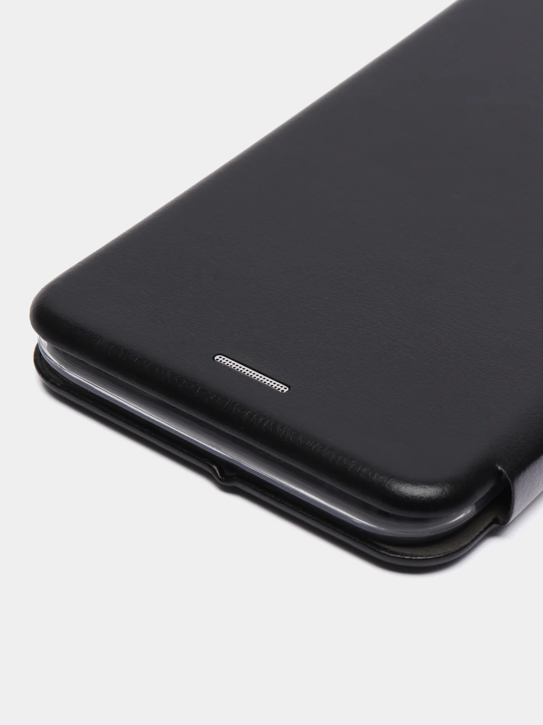 Черный чехол-книжка для Tecno Spark 5 Air (Техно Спарк 5 Аир)