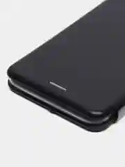 Черный чехол-книжка для Tecno Spark 5 Air (Техно Спарк 5 Аир)
