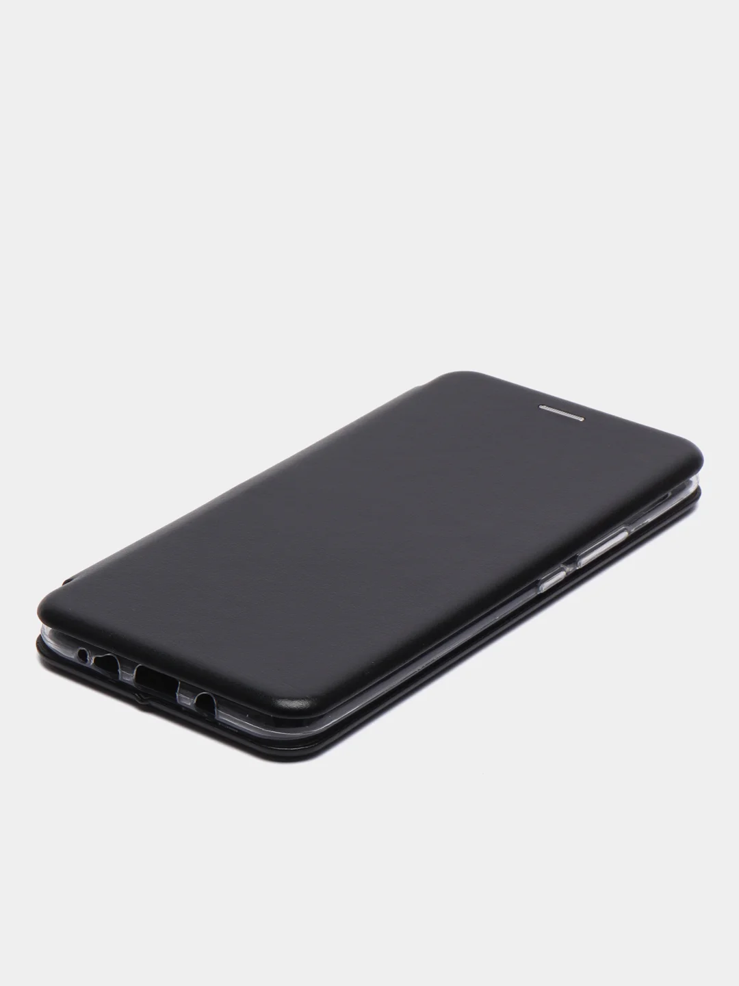 Черный чехол-книжка для Tecno Spark 5 Air (Техно Спарк 5 Аир)