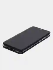 Черный чехол-книжка для Tecno Spark 5 Air (Техно Спарк 5 Аир)