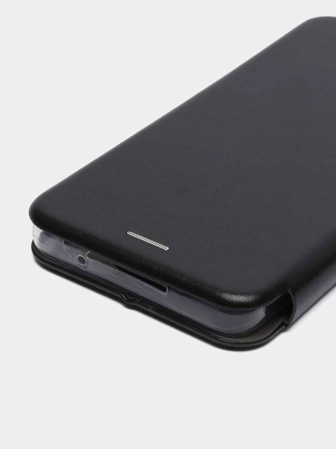 Черный чехол-книжка Tecno Camon 19, 19 Pro (Техно Камон 19, 19 Про)