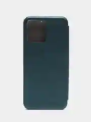 Зеленый чехол книжка для Realme C30 / C30S / Realme 50i PRIME (Реалми С30 / С30С / 50и Прайм)