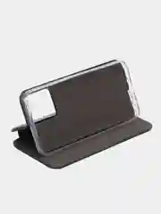 Зеленый чехол книжка для Realme C30 / C30S / Realme 50i PRIME (Реалми С30 / С30С / 50и Прайм)