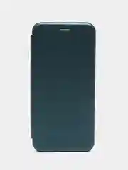 Зеленый чехол книжка для Realme C30 / C30S / Realme 50i PRIME (Реалми С30 / С30С / 50и Прайм)