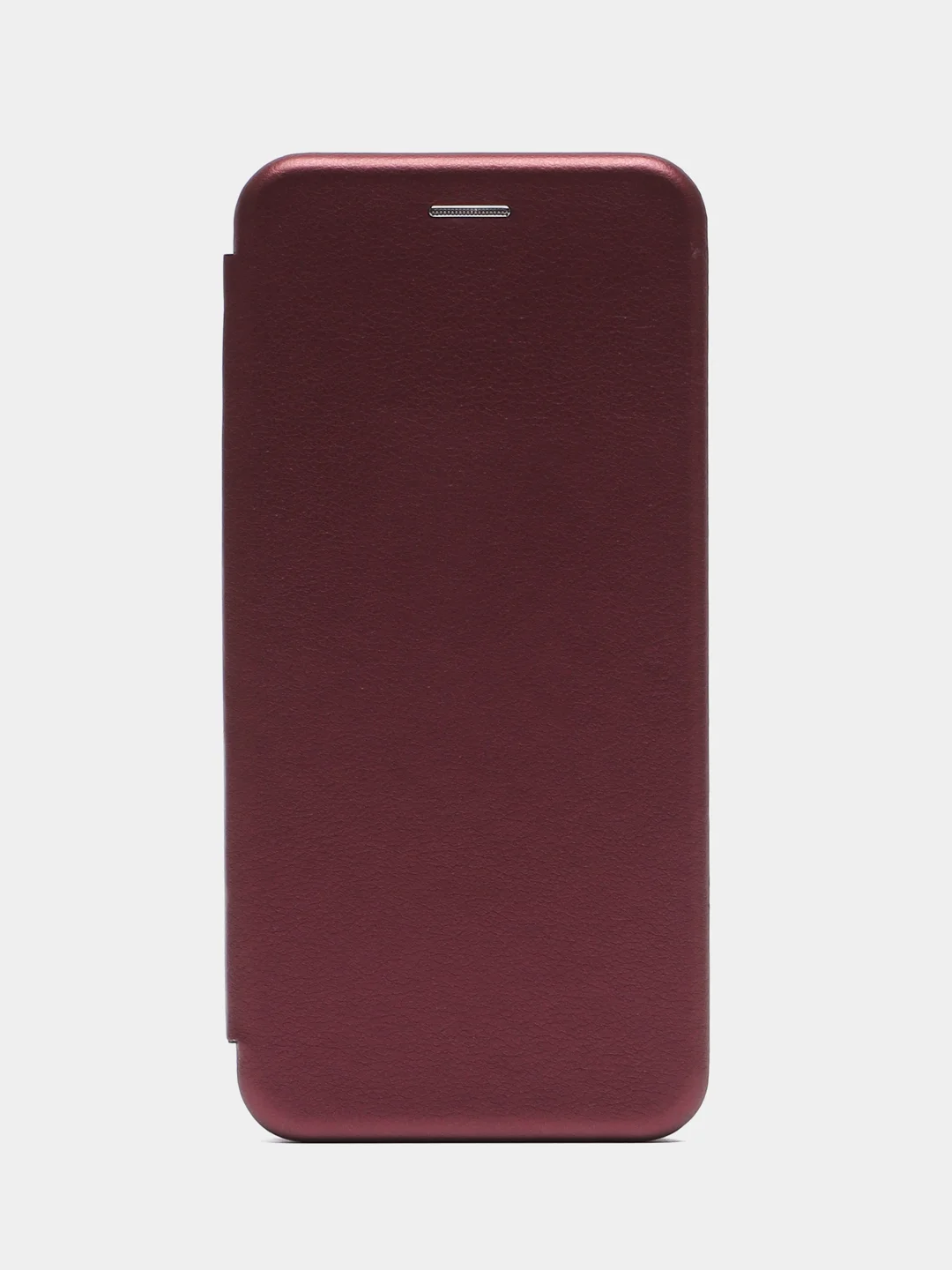 Бордовый чехол книжка для Realme C30 / C30S / Realme 50i PRIME (Реалми С30 / С30С / 50и Прайм)