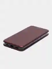 Бордовый чехол книжка для Realme C30 / C30S / Realme 50i PRIME (Реалми С30 / С30С / 50и Прайм)