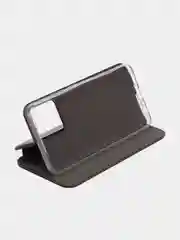 Бордовый чехол книжка для Realme C30 / C30S / Realme 50i PRIME (Реалми С30 / С30С / 50и Прайм)