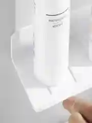 Белый полка, подставка для ванной комнаты, металлическая, 2 шт