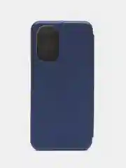 Синий чехол-книжка Tecno Camon 19, 19 Pro (Техно Камон 19, 19 Про)