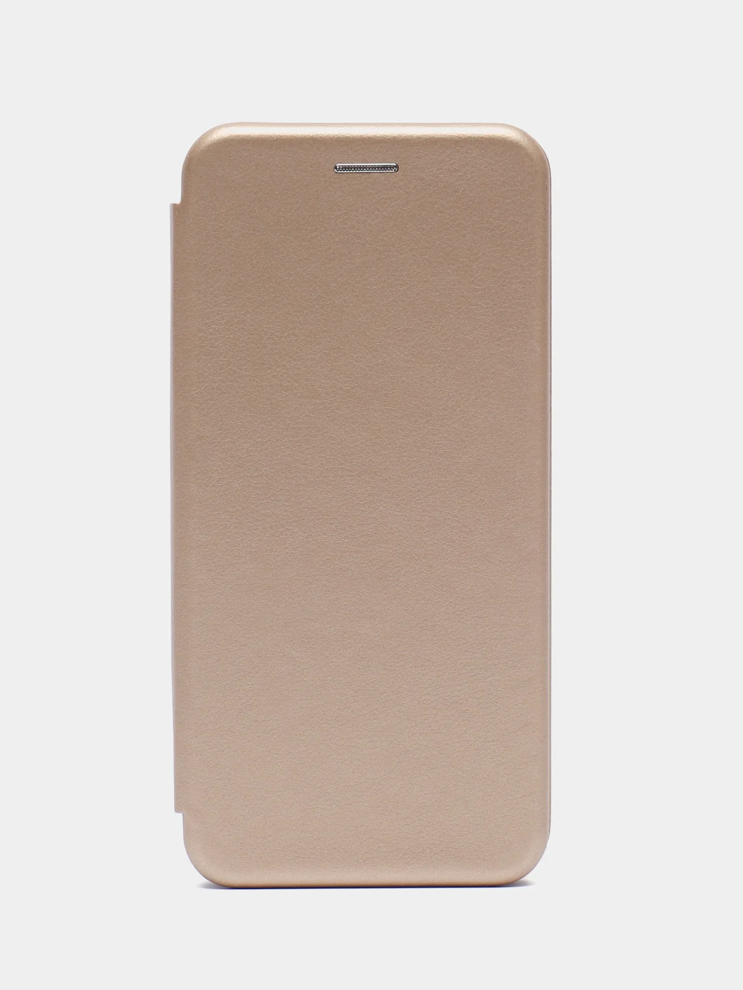 Золотой чехол-книжка для Tecno Spark 8C / Spark Go 2022 (Техно Спарк 8С / Спарк Го 2022)