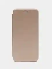 Золотой чехол-книжка для Tecno Spark 8C / Spark Go 2022 (Техно Спарк 8С / Спарк Го 2022)