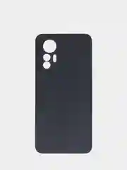 Чехол Xiaomi 12 Lite Сяоми 12 Лайт силиконовый закрый низ бархат внутри Silicone Cover