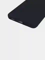 Черный чехол Xiaomi 12 Lite Сяоми 12 Лайт силиконовый закрый низ бархат внутри Silicone Cover