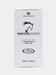 Al Rehab Арабские / Масляные духи / Белая лошадь /Восточный /Парфюм /White Horse/ ОАЭ,6 мл